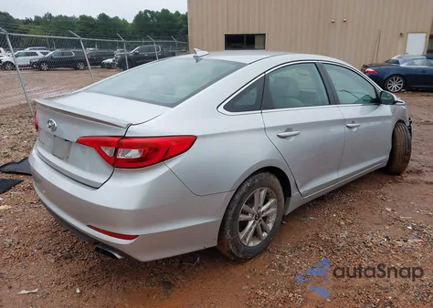 2016 Hyundai Sonata Se из США, поврежденный, VIN 5NPE24AF1GH366492